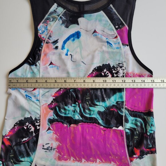 Lululemon Sculpt Tank Pigment Wave - Picture 3 of 7